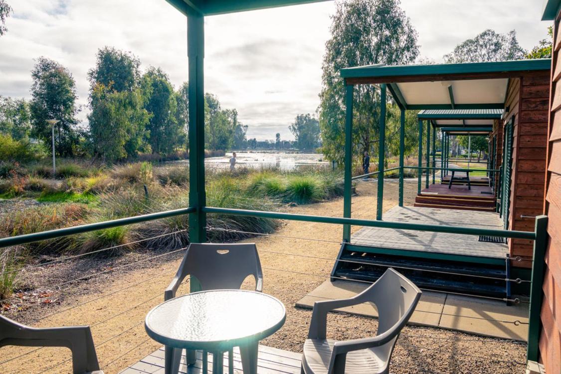 Victoria Lake Holiday Park Shepparton Eksteriør bilde