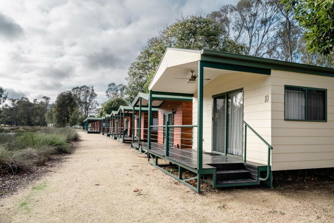 Victoria Lake Holiday Park Shepparton Eksteriør bilde