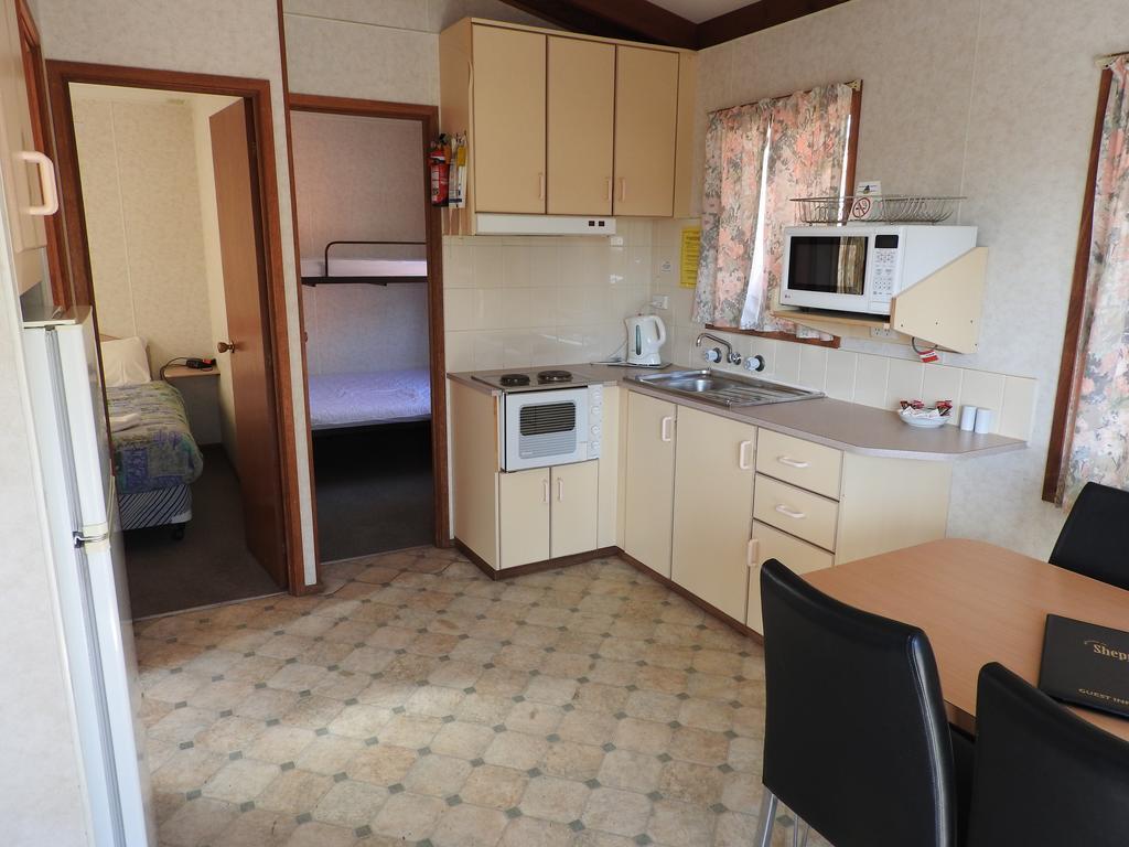 Victoria Lake Holiday Park Shepparton Eksteriør bilde