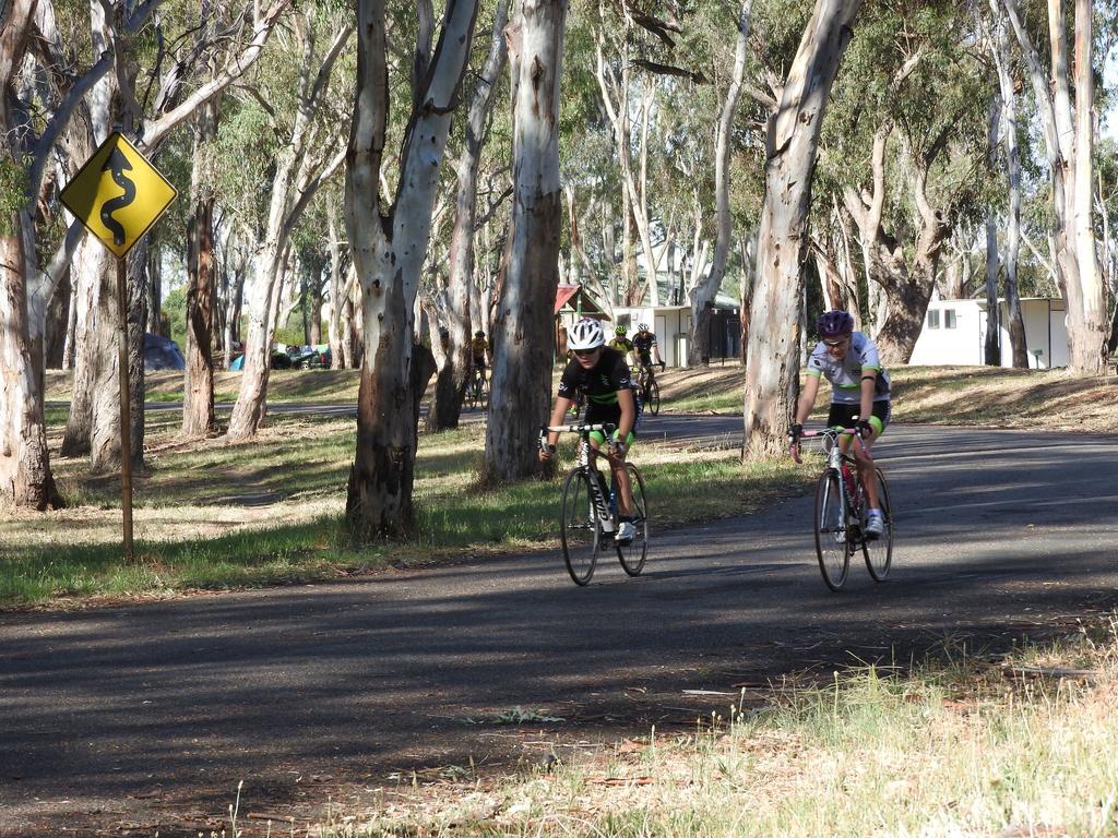 Victoria Lake Holiday Park Shepparton Eksteriør bilde