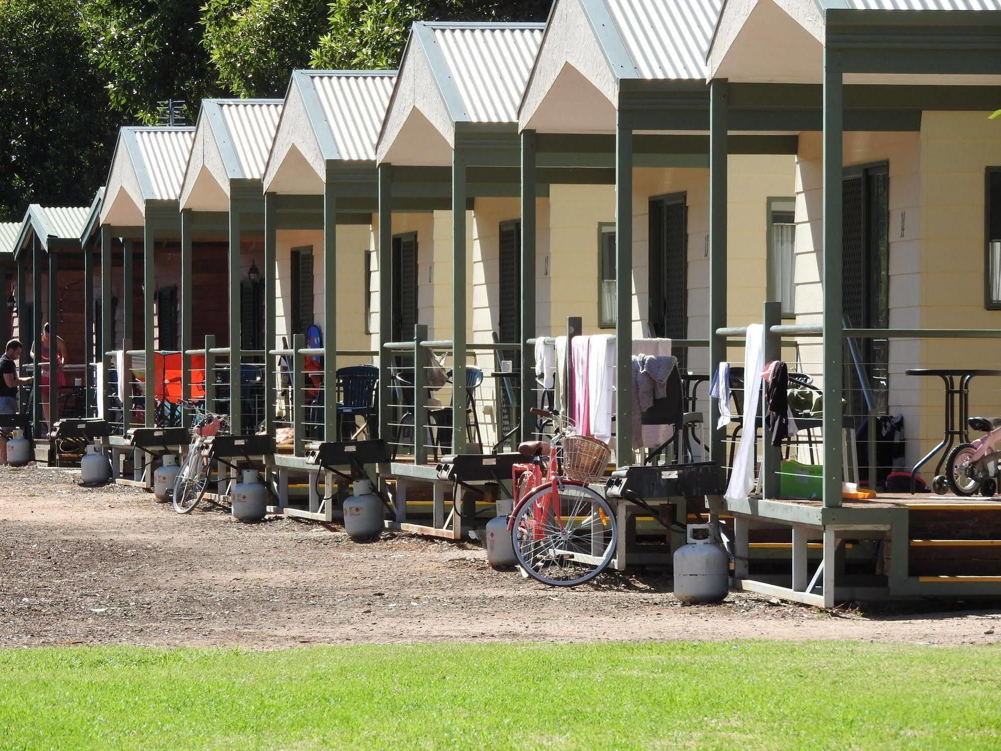 Victoria Lake Holiday Park Shepparton Eksteriør bilde
