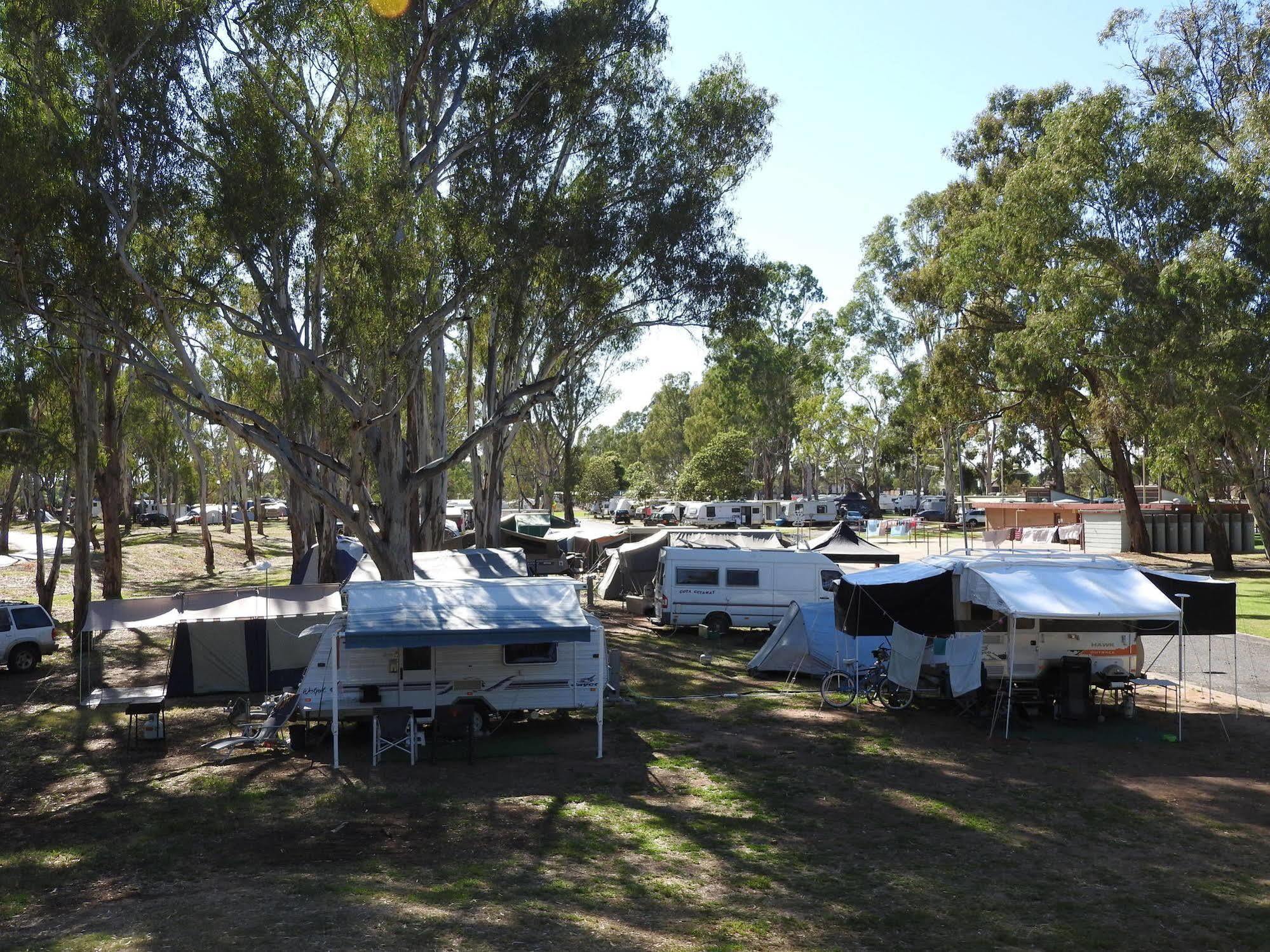 Victoria Lake Holiday Park Shepparton Eksteriør bilde