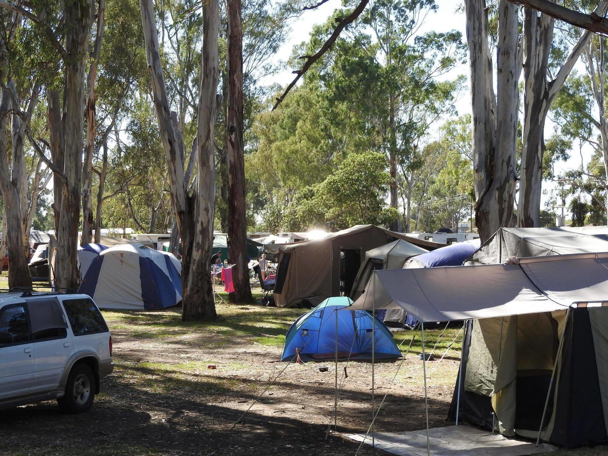 Victoria Lake Holiday Park Shepparton Eksteriør bilde
