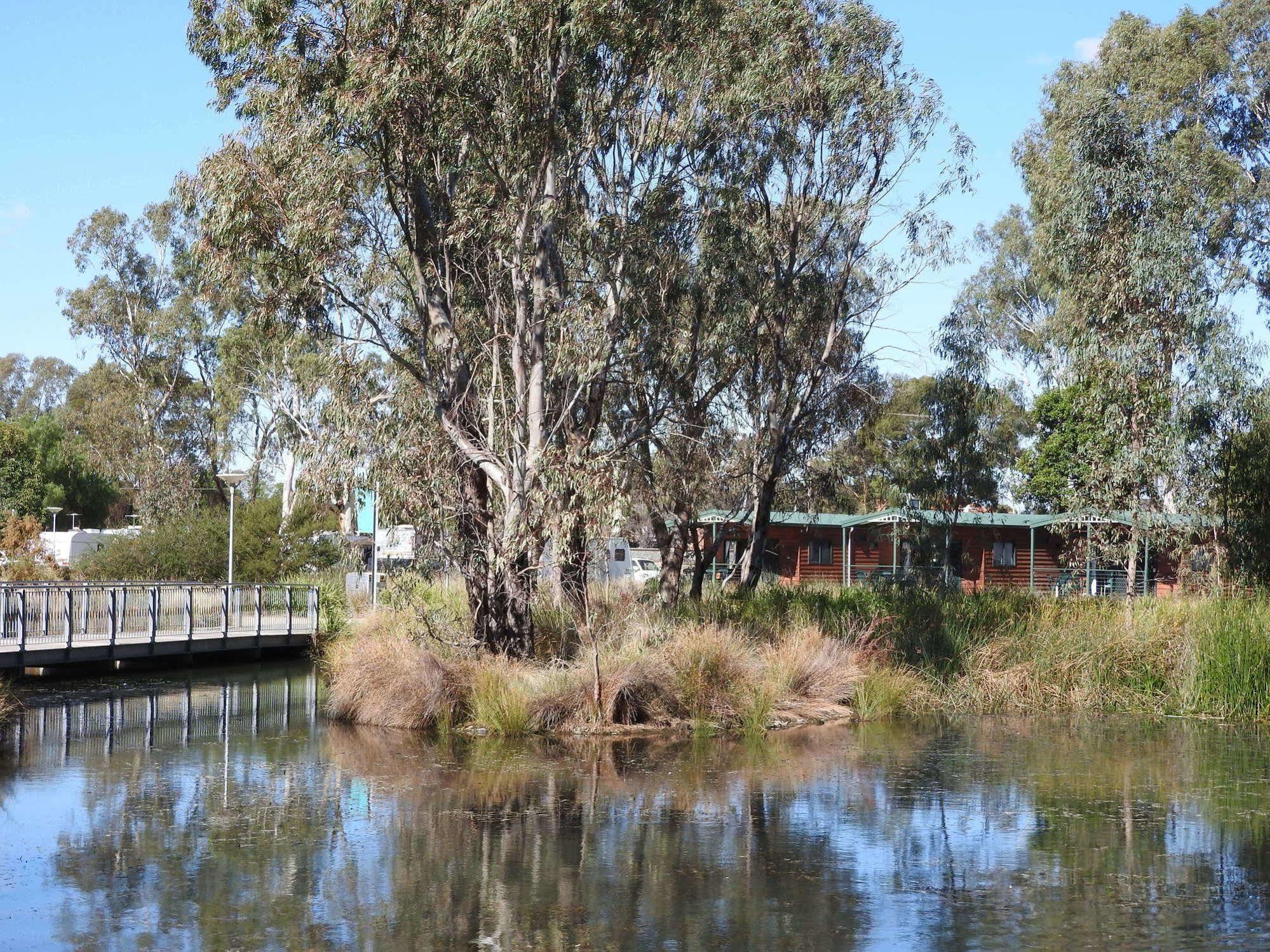 Victoria Lake Holiday Park Shepparton Eksteriør bilde