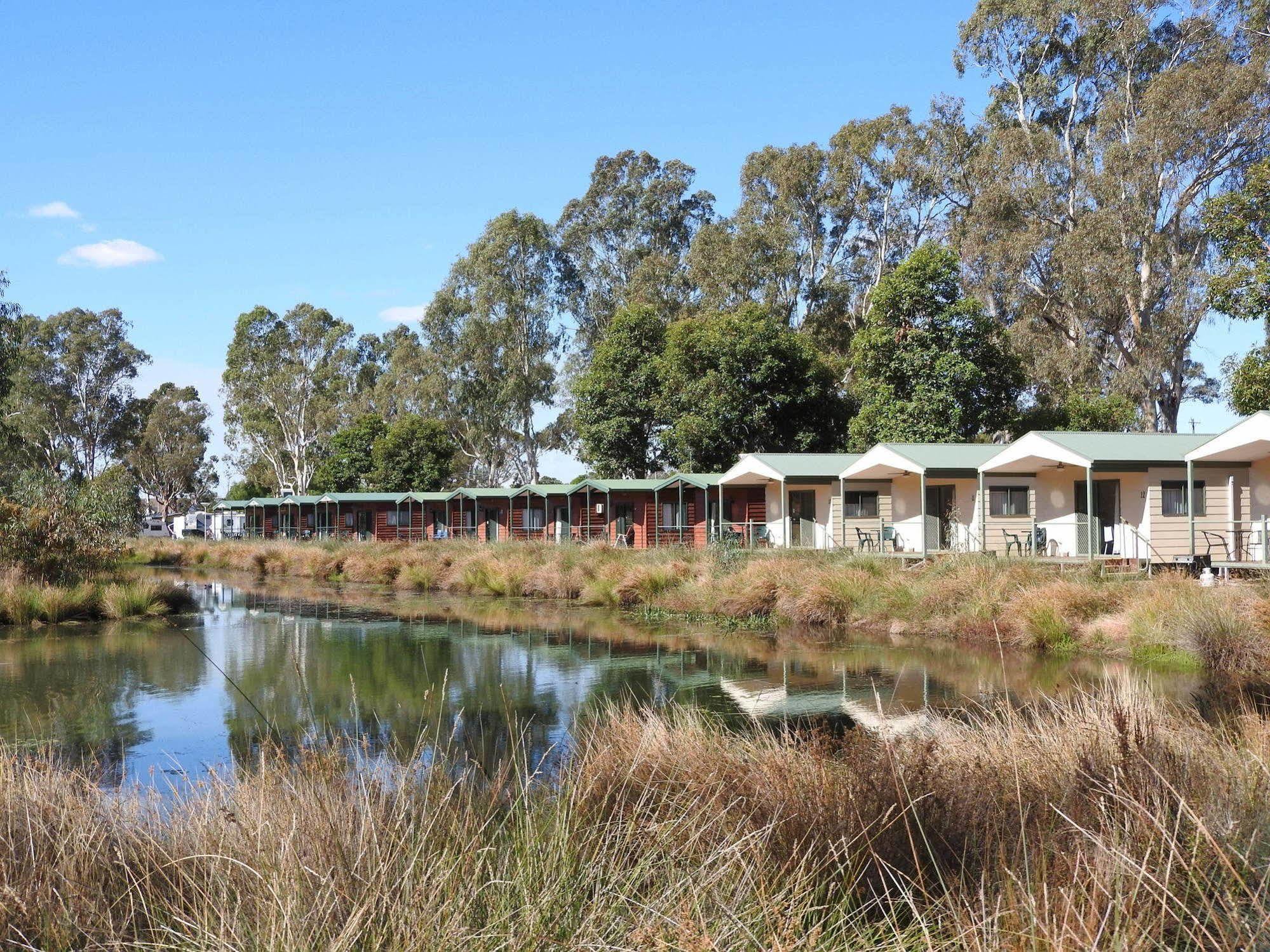 Victoria Lake Holiday Park Shepparton Eksteriør bilde