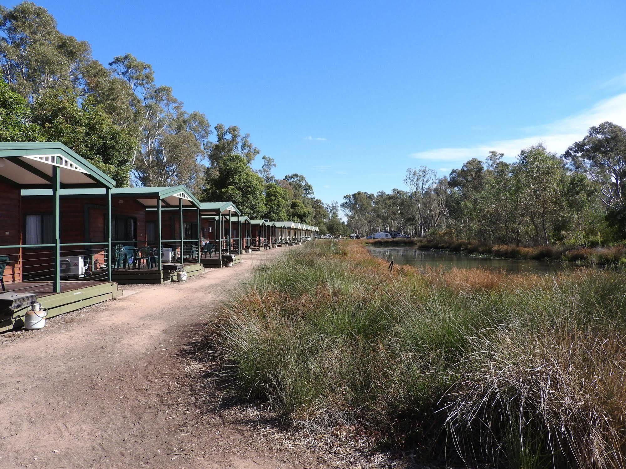 Victoria Lake Holiday Park Shepparton Eksteriør bilde
