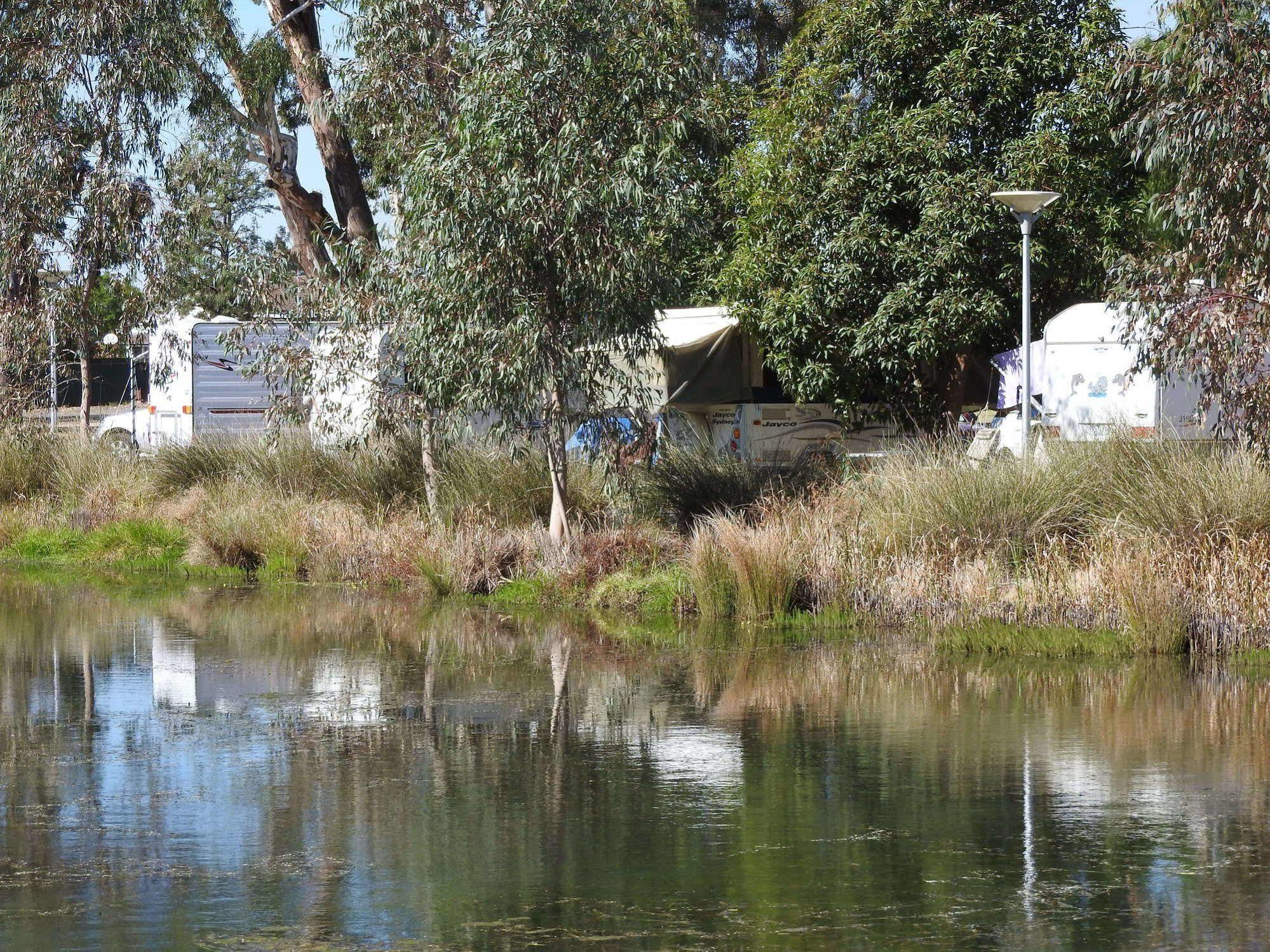 Victoria Lake Holiday Park Shepparton Eksteriør bilde